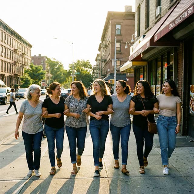 La community beauty del territorio