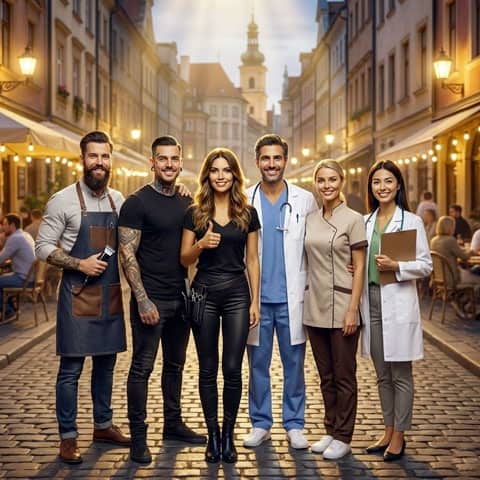 Professionisti della bellezza e del benessere